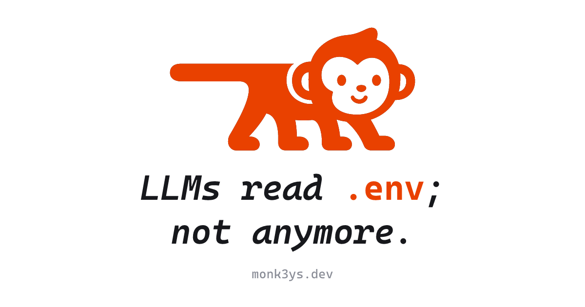 i made .env replacement that we CAN commit